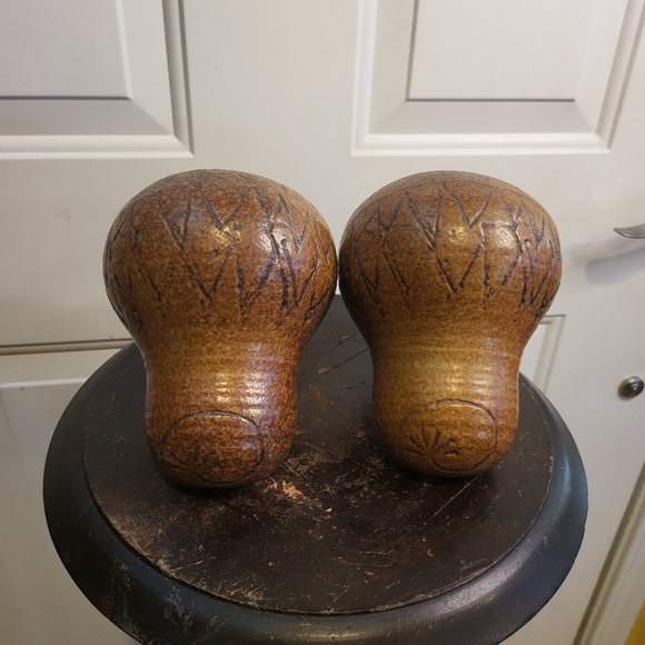 Lisa Larson (Africa 1964) Gustavsberg Pair of Vintage "Lustrous Lions"  … - Picture 3 of 11